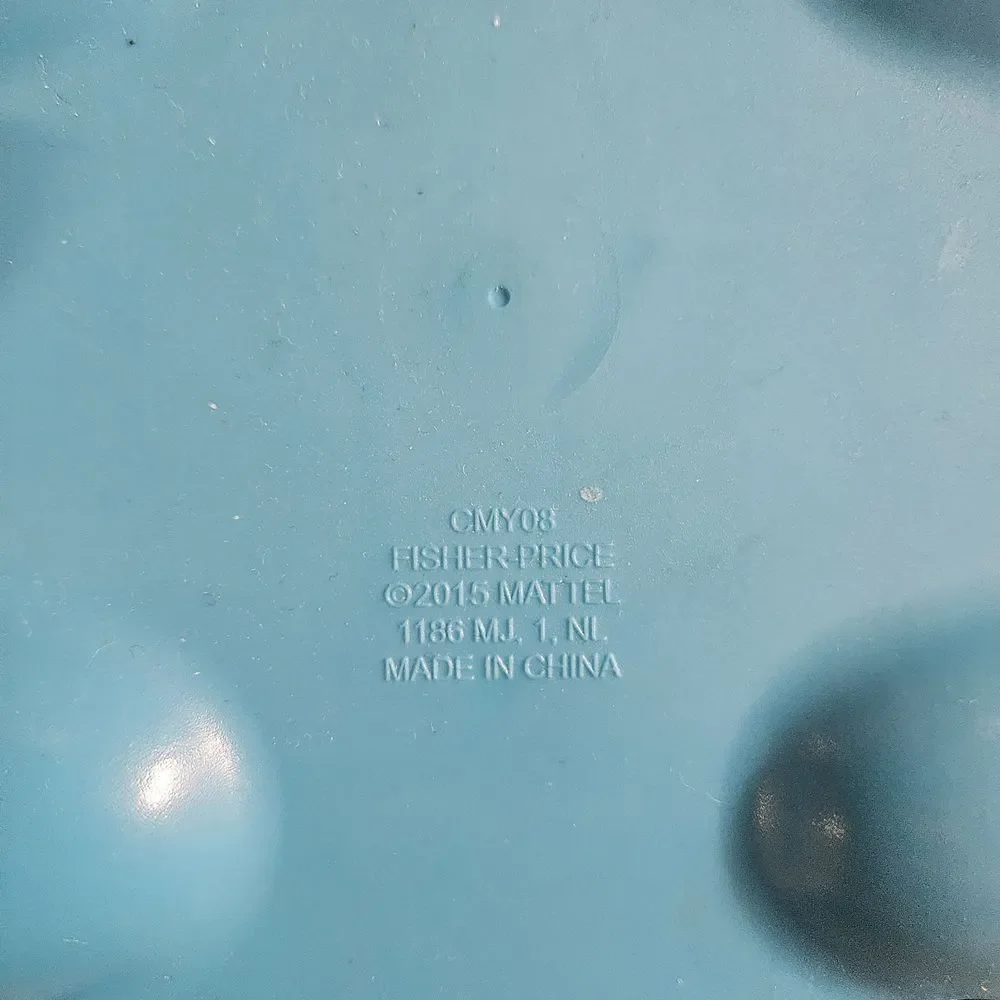 Fisher-Price Chatter Rotary Telephone 2015 Pull Toy - Picture 7 of 7